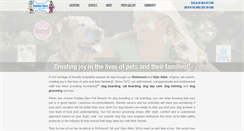 Desktop Screenshot of holidaybarn.com