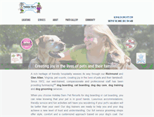Tablet Screenshot of holidaybarn.com